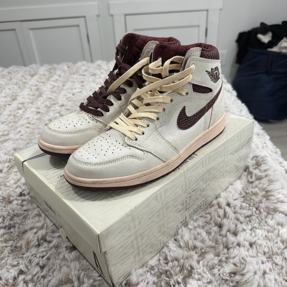 Jordan 1 ah ma manier
